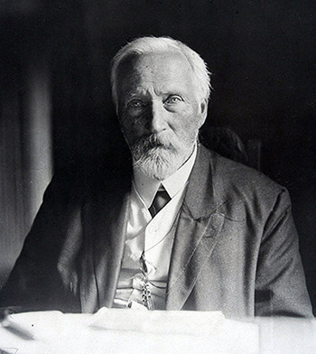Benedykt Dybowski ok. 1910 r.