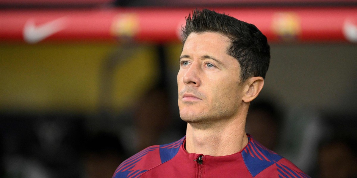 Robert Lewandowski.