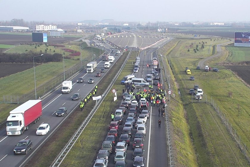 Protest rolników