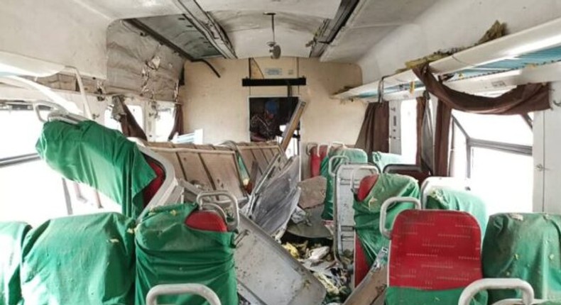 Kaduna train attack