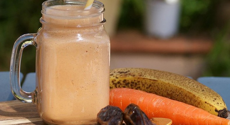 Carrot cake smoothie