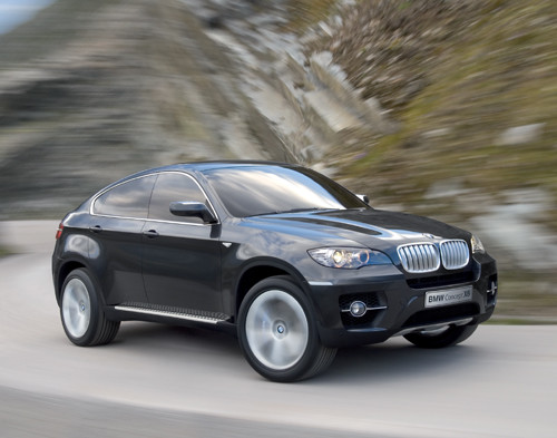 BMW X6 - Macho Coupe