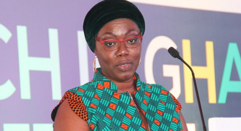 Minister of Communications, Ursula Owusu-Ekuful