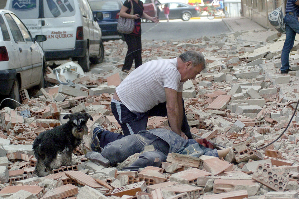 SPAIN LORCA EARTHQUAKE