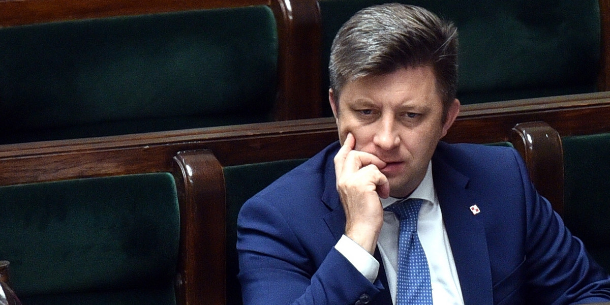 Minister Michał Dworczyk.