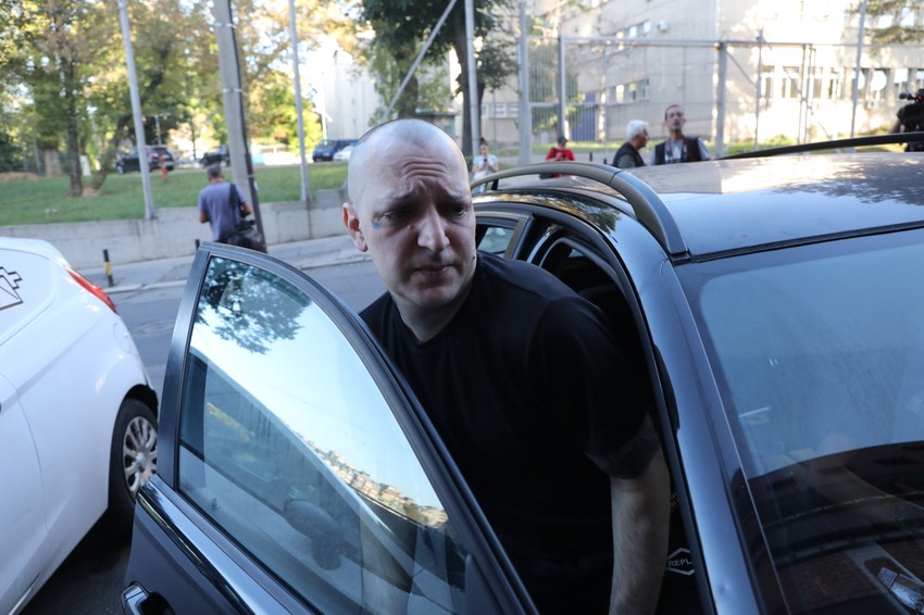 Zoran Marjanović nakon izaska iz zatvora 
