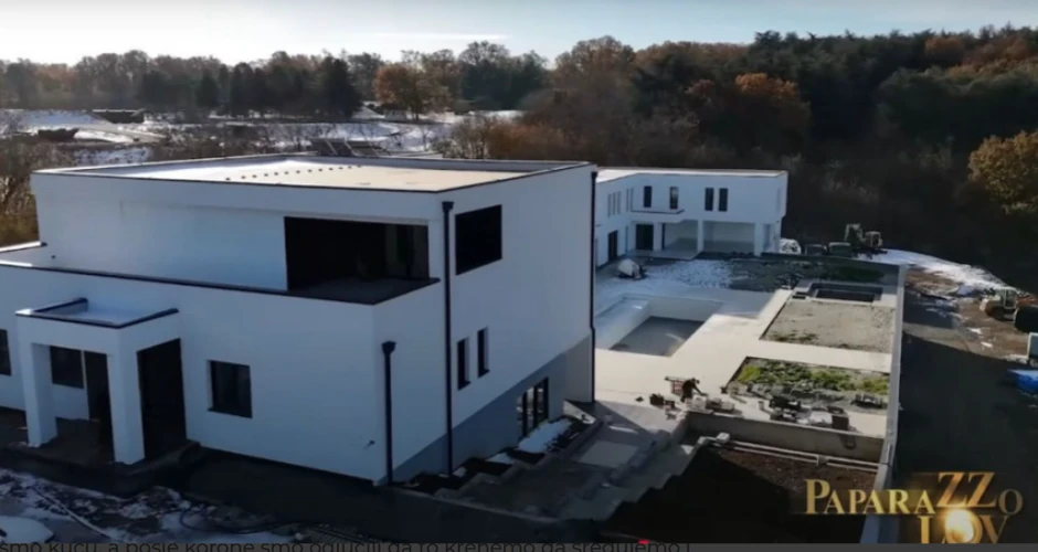 Kuća Mileta Kitića i Marte Savić na Avali