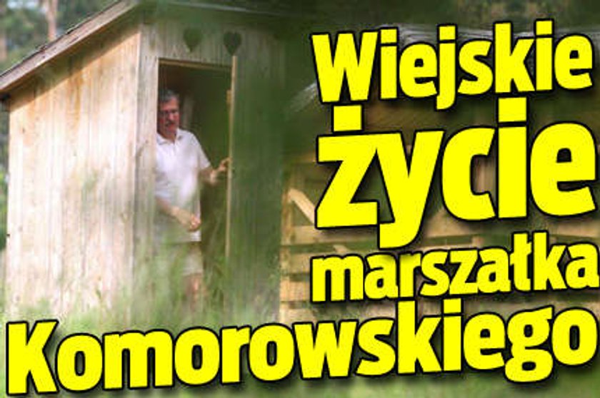 Wiejskie życie marszałka!