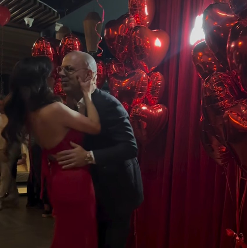 Ana Sević sa suprugom