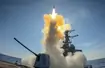USS Stout podczas testów pocisku SM