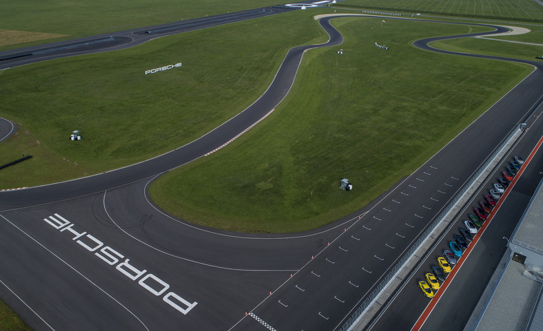 Porsche Driving Experience Silesia Ring