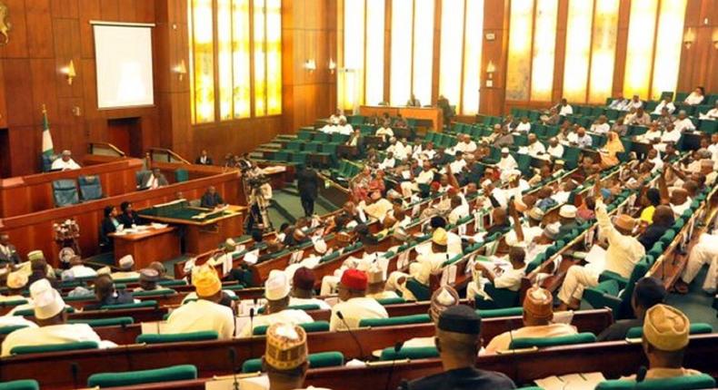 Nigeria House of Reps in session (Punch)