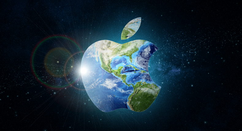 apple earth 2x1