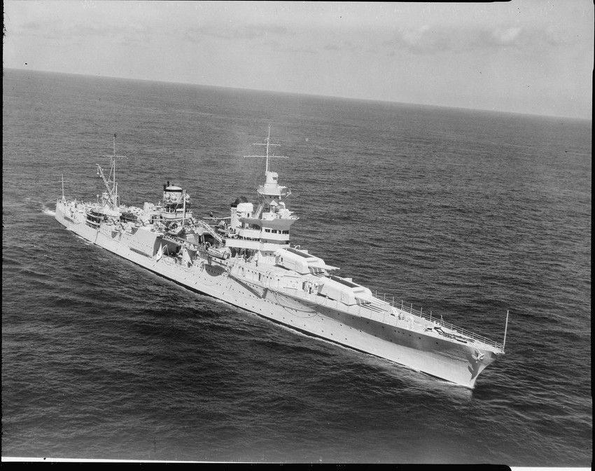 USS Indianapolis 