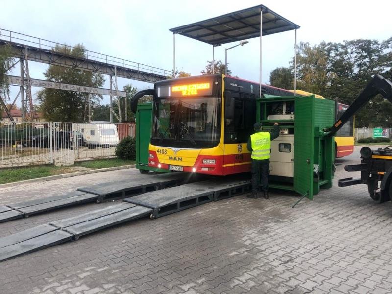 Kontrola autobusów MPK Wrocław