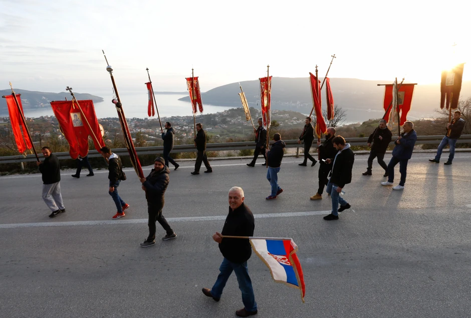 Građani Crne Gore iz svih krajeva zemlje dolazili su na litije