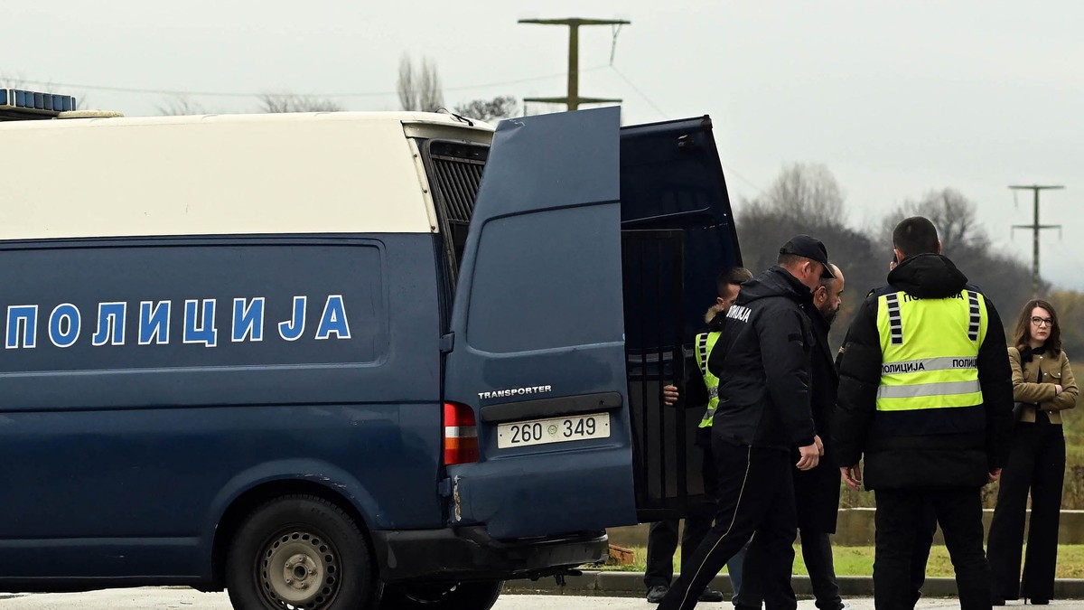 Makedonska policija