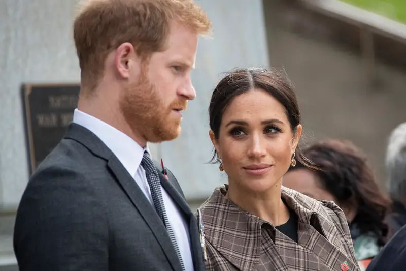 Druga ciąża Meghan jest znacznie trudniejsza / Zdjęcie: Rosa Woods - Pool/Getty Images