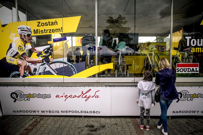 Mobilne Muzeum Tour de Pologne