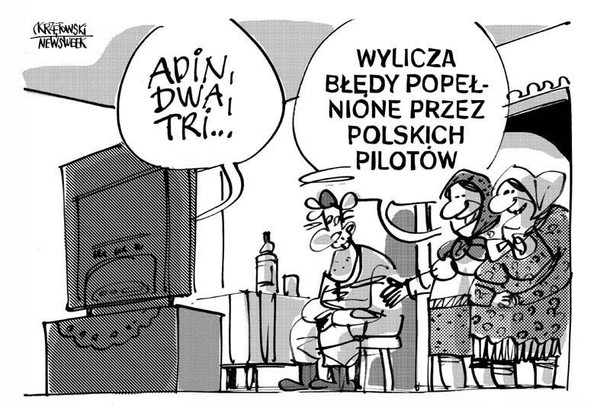 Adin, dwa, tri raport MAK Krzętowski