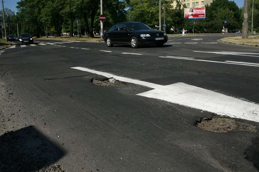 Te dziury znikną z Zaporskiej!