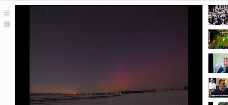 Niesamowite zjawisko na niebie. Zorza polarna w Polsce