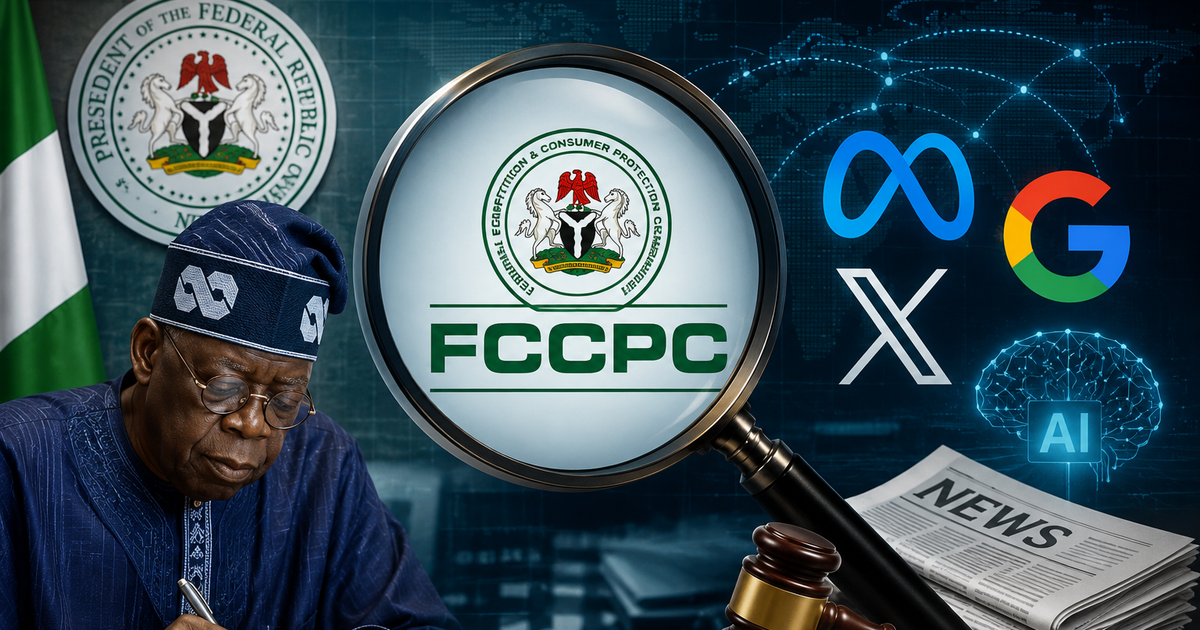 Nigeria moves to block Big Tech exploitation, orders immediate probe into Meta, Alphabet, and X over media content