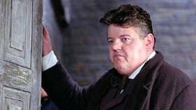 Robbie Coltrane w "Ocean's Twelve"