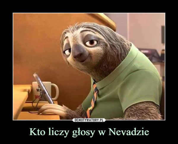 Wybory prezydenckie w Stanach Zjednoczonych -  Memy