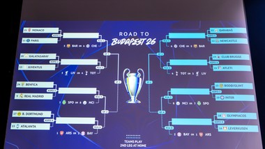 liga mistrzów. znamy wyniki losowania baraży o 1/8 finału. real znów zagra z benfiką