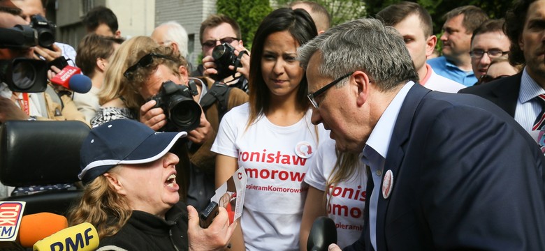 Dzień z życia kandydata na prezydenta. Bronisław Komorowski