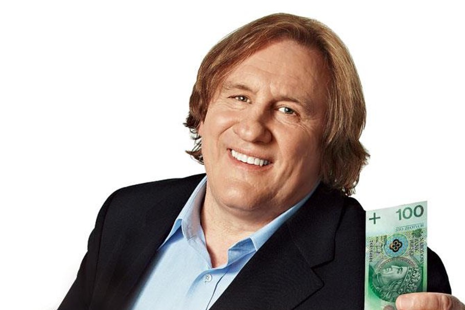 Depardieu reklama