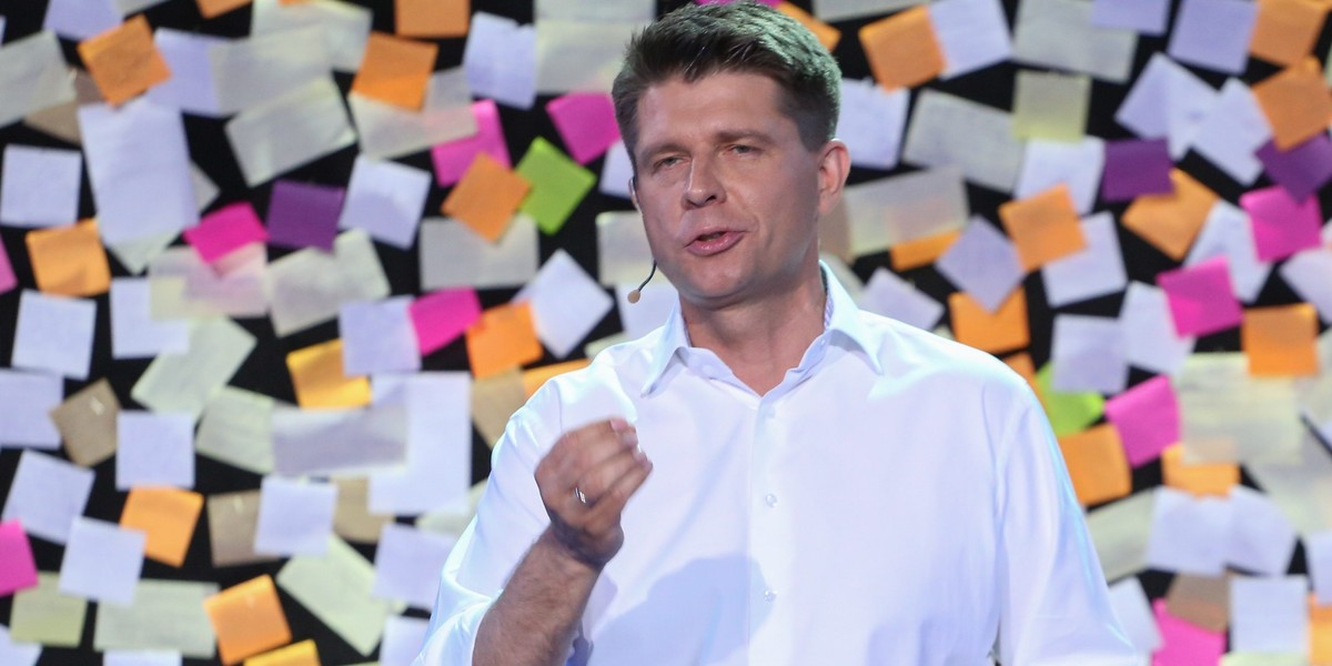 Ryszard Petru, lider Nowoczesnej