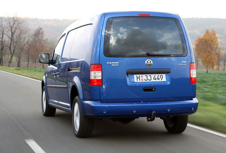 VW Caddy Maxi: także z napędem 4Motion