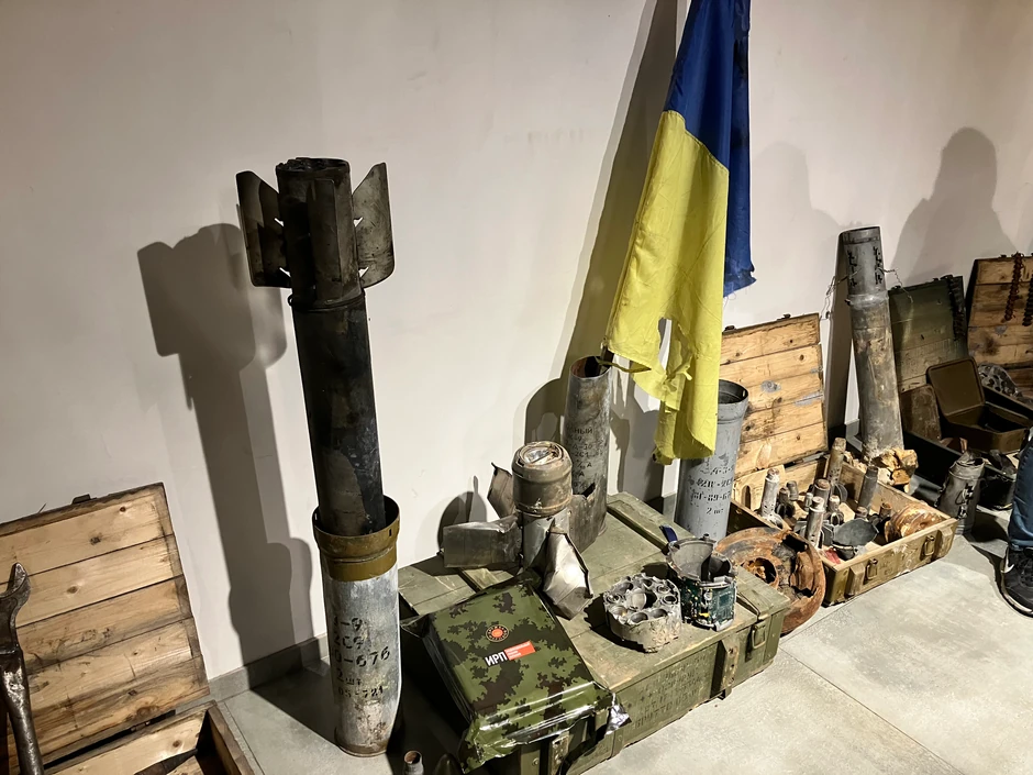 Muzej "ratnog plena" u Buči