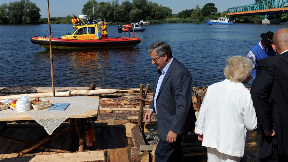 Prezydent Bronisław Komorowski zapowiedział, że będzie zabiegał, aby rząd podjął działania na rzecz przywrócenia Odrze roli wielkiego szlaku żeglugowego. Jak przekonywał, trzeba traktować Odrę jako wspólne wyzwanie i wspólną szansę.