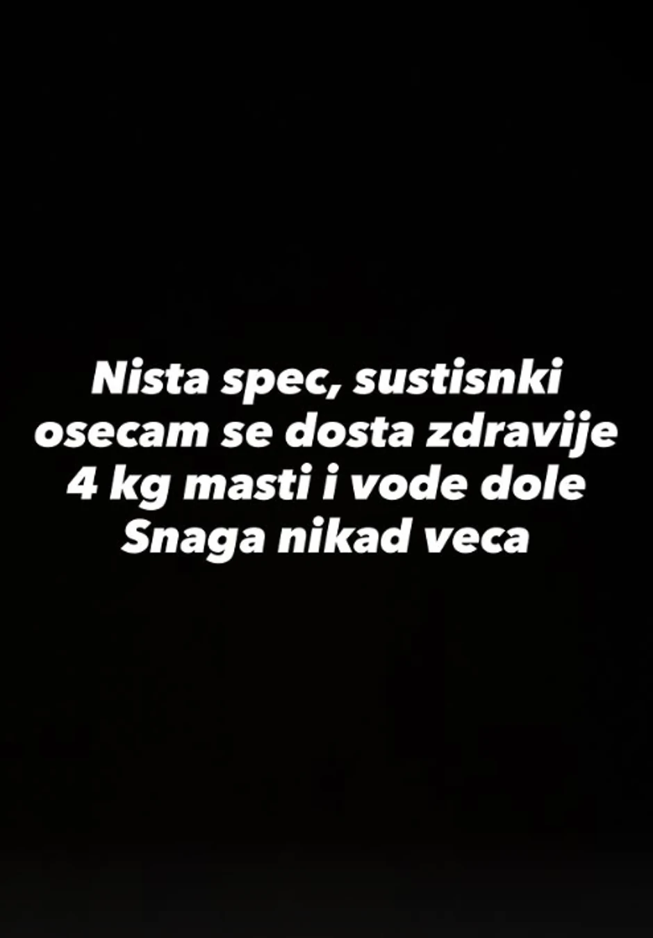 Vojaž drastično smršao za tri nedelje 