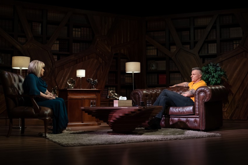 Đorđe David, emisija "Na terapiji sa Slavicom Đukić Dejanović"