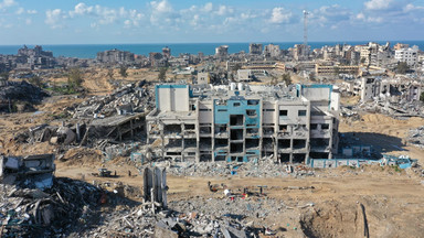 Tragiczne chwile w Strefie Gazy. Izrael ostrzelał konwój ONZ
