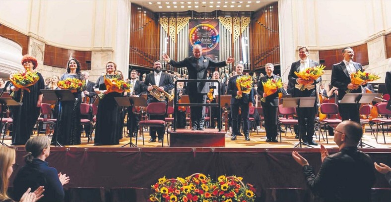Koncert finałowy Festiwalu Eufonie „Siedem Bram Jerozolimy” Krzysztofa Pendereckiego.