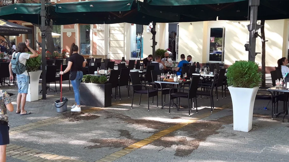 Sukob migranata u Subotici