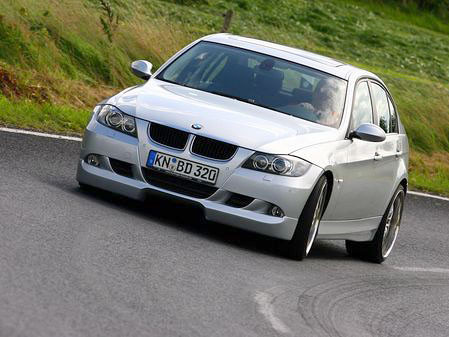 Breyton BMW 320d: elegant z dieslem