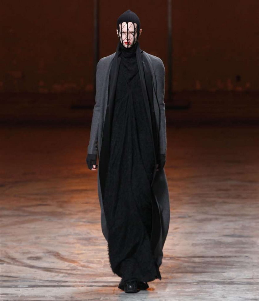 Rick Owens jesień 2012