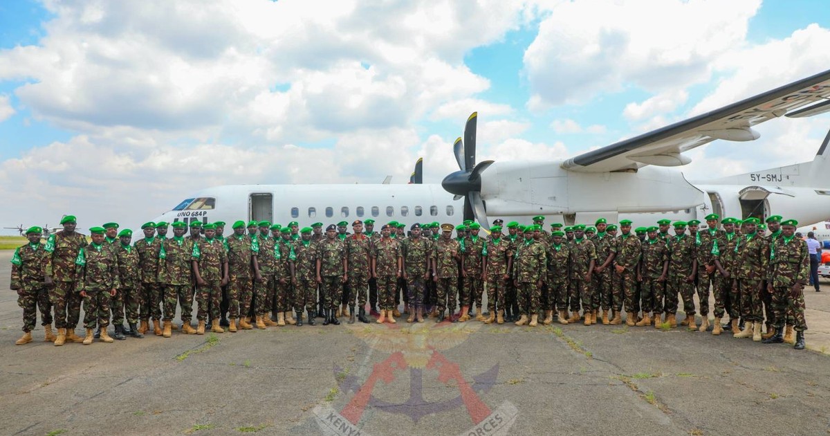 Kenya and US Conduct First Base-Wide Defence Drill at Manda Bay