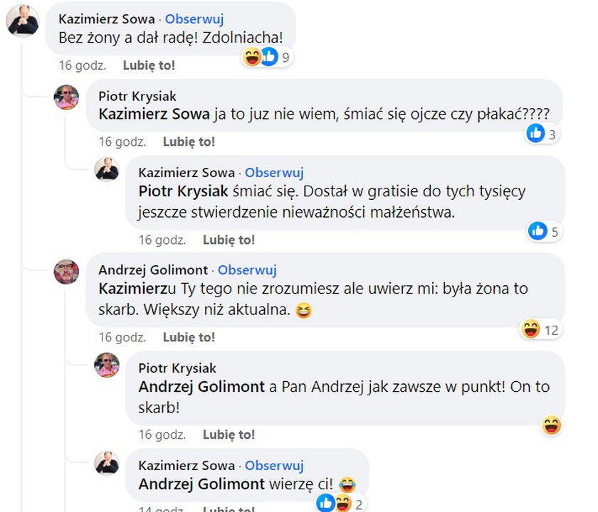 Ks. Kazimierz Sowa komentuje zarobki byłego męża Joanny Kurskiej w TVP. 
