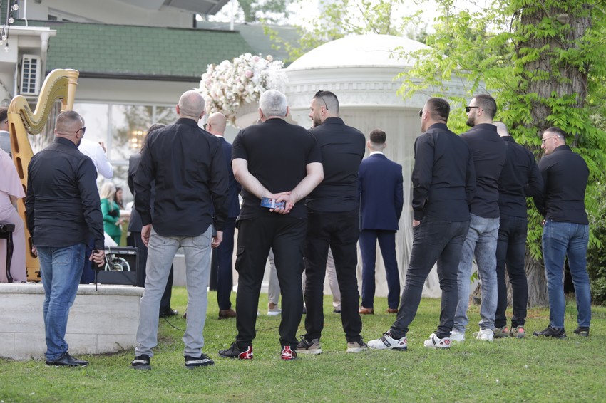 Tea Tairović svadba