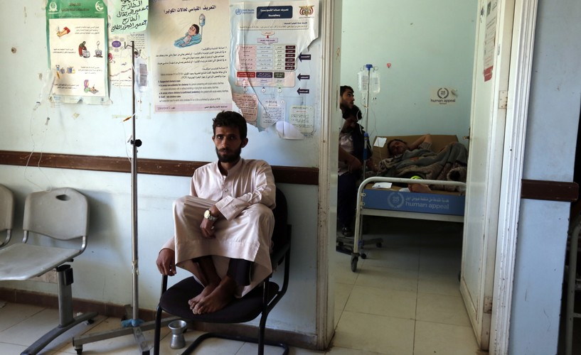 EPIDEMIA CHOLERY W JEMENIE