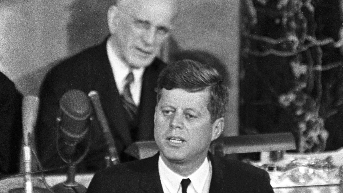 john f. kennedy state of union prezydent