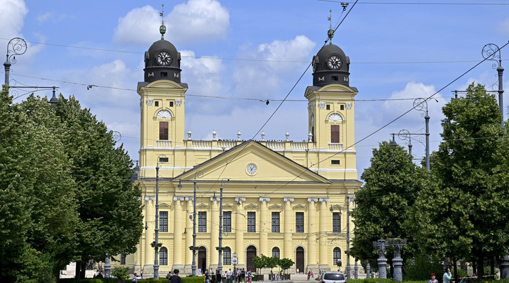 A Debreceni Református Nagytemplom 2023. június 15-én.MTI/Czeglédi Zsolt