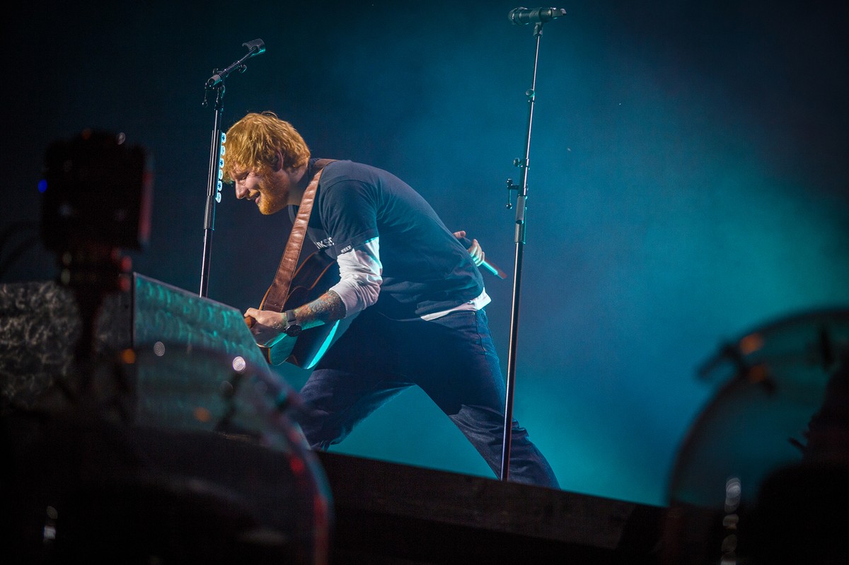 Ed Sheeran - koncert w Waszawie, 11 sierpnia 2018 fot. Charm Music/ mat. promocyjne